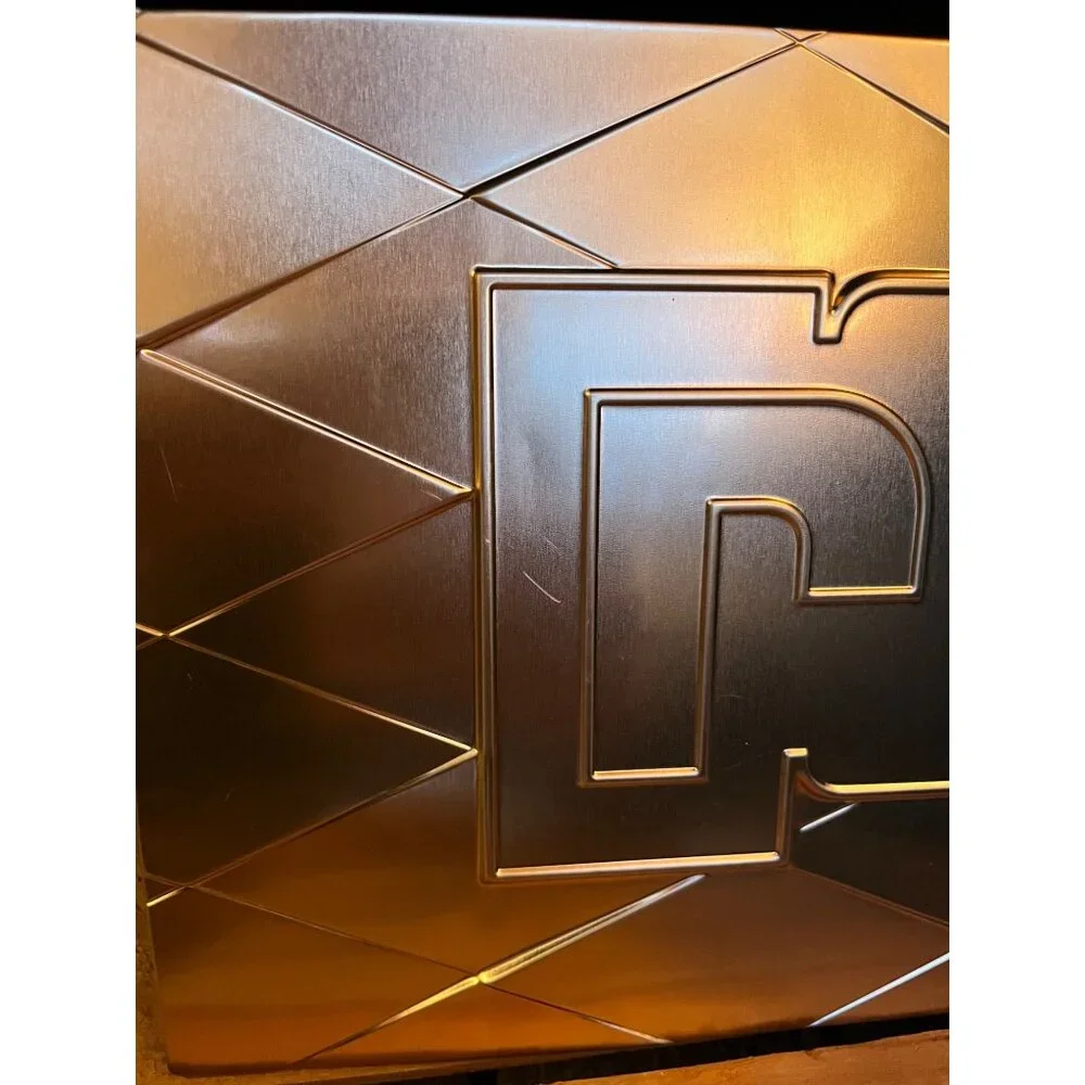 Large Copper Colored Phantom by Paco Rabanne 2pc Gift Set BOX / TIN only